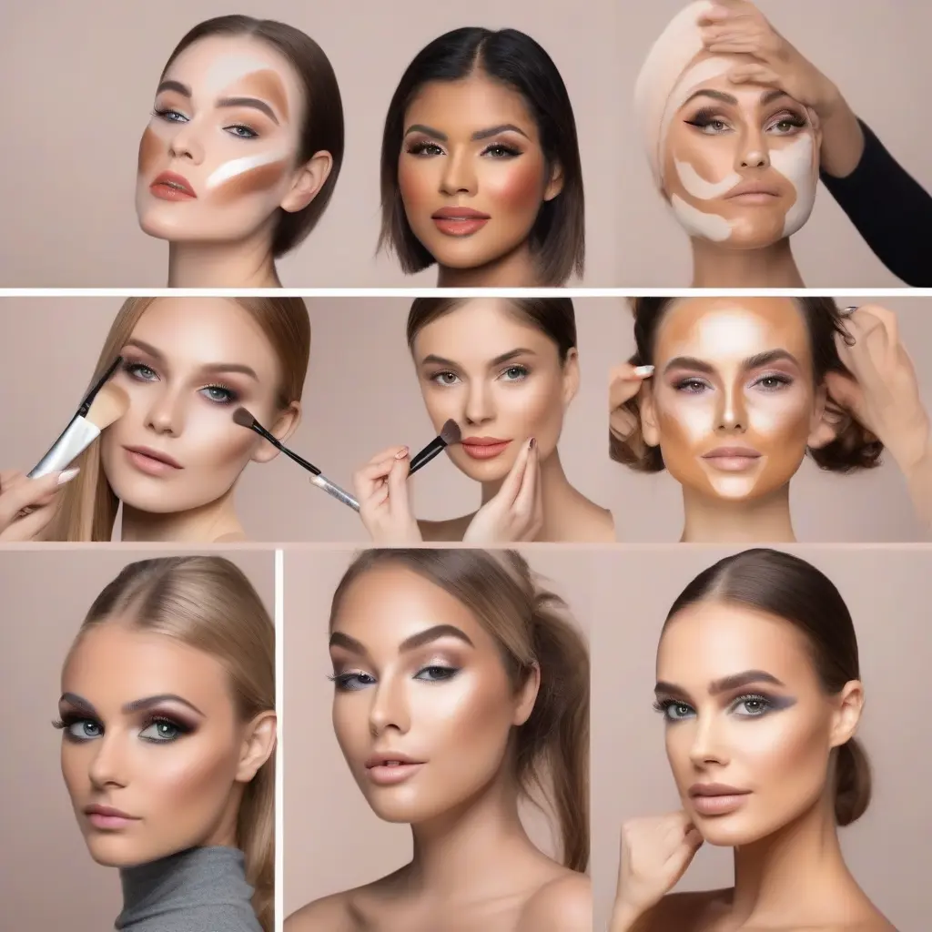 Makeup Techniques for Different Face Shapes: Essential Tips and Tricks