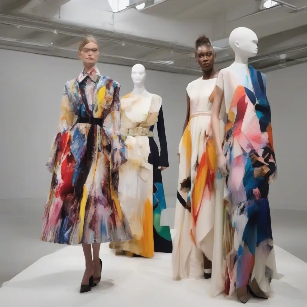 The Intersection of Fashion and Art: A Collaborative Influence