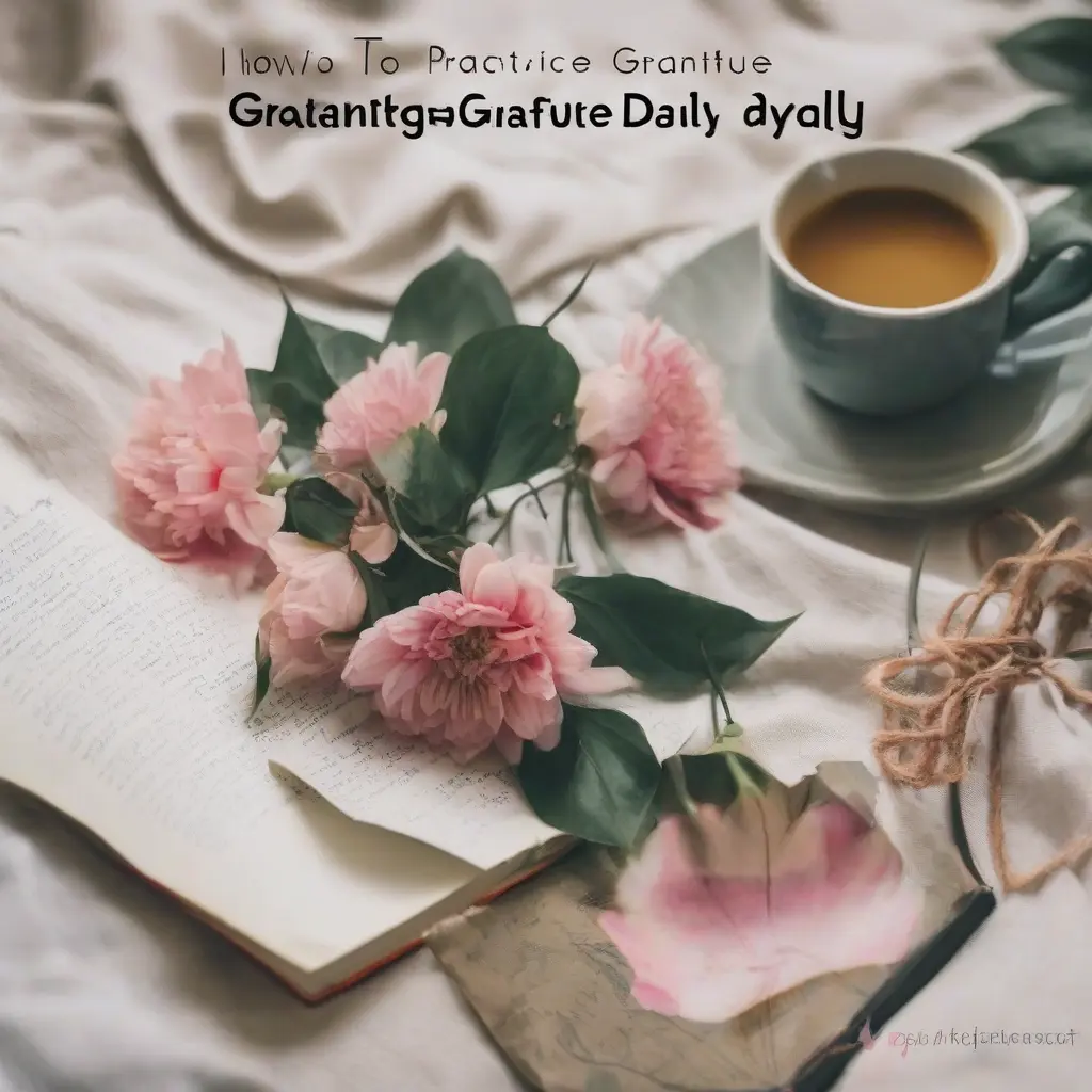 How to Practice Gratitude Daily: Transforming Your Outlook on Life