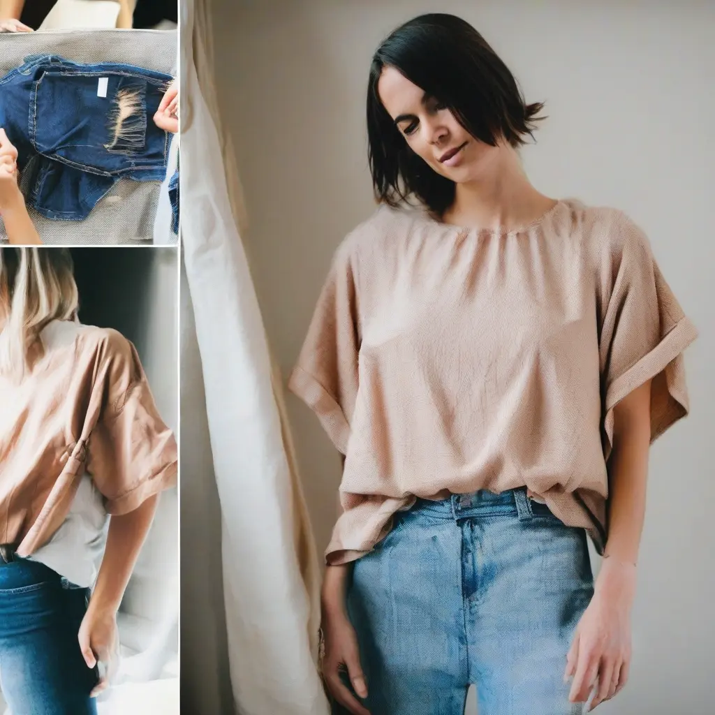 Fashion DIY Projects: Transforming Old Clothes into Trendy Pieces