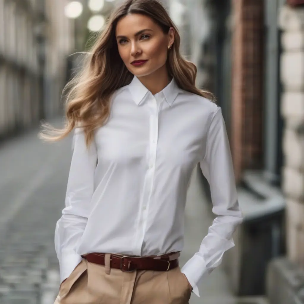 How to Style a Classic White Shirt for Any Occasion: Tips and Tricks